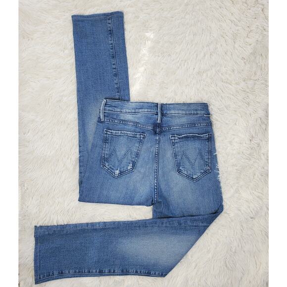 Mother Rascal Skimp Straight Jeans 28 / 6 - Picture 7 of 9